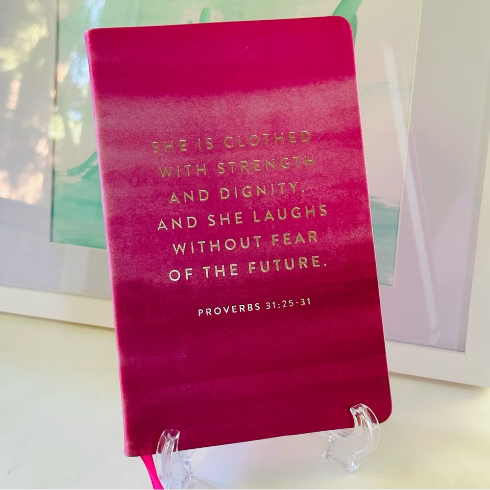 NEW Pink Devotional Journal Diary Softback